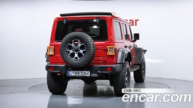 Jeep Wrangler из Кореи Encar