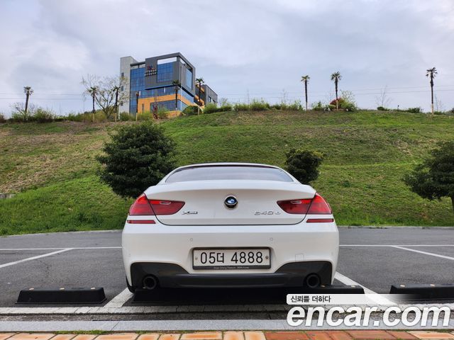 BMW 6-Series из Кореи Encar