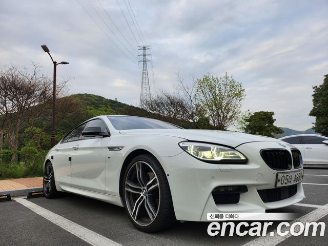BMW 6-Series из Кореи Encar