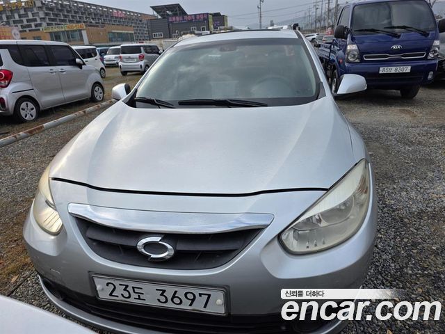 Renault (Samsung) SM3 из Кореи Encar
