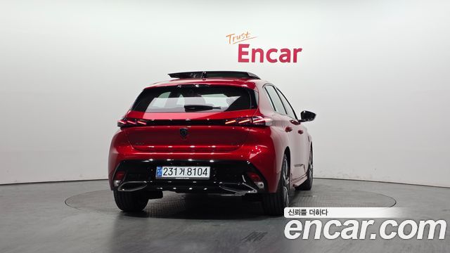 Peugeot 308 из Кореи Encar