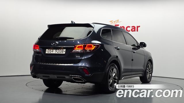 Hyundai Maxcruz из Кореи Encar