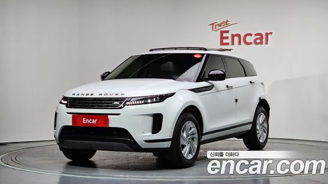 Land Rover Range Rover Evoque из Кореи Encar