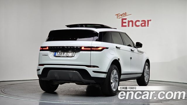 Land Rover Range Rover Evoque из Кореи Encar