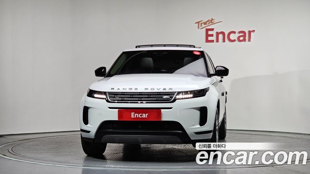 Land Rover Range Rover Evoque из Кореи Encar