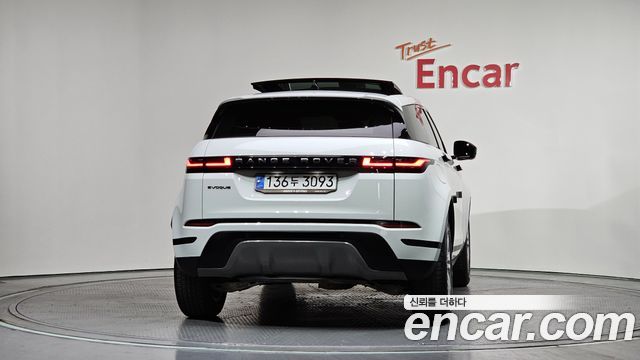 Land Rover Range Rover Evoque из Кореи Encar