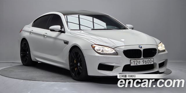 BMW M6 из Кореи Encar