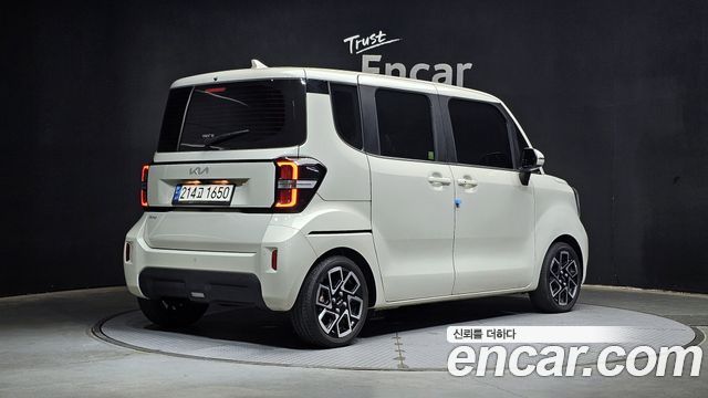 Kia RAY из Кореи Encar