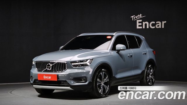 Volvo XC40 из Кореи Encar