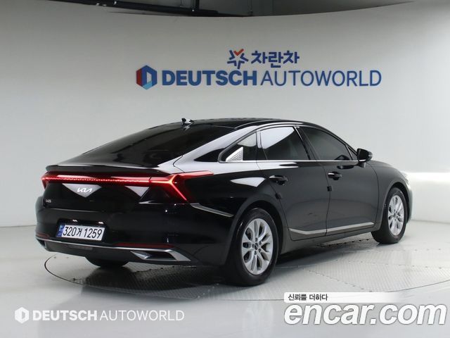 Kia K8 из Кореи Encar