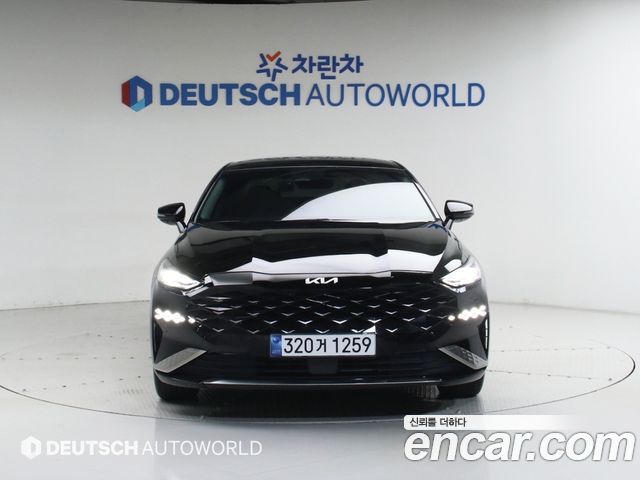 Kia K8 из Кореи Encar