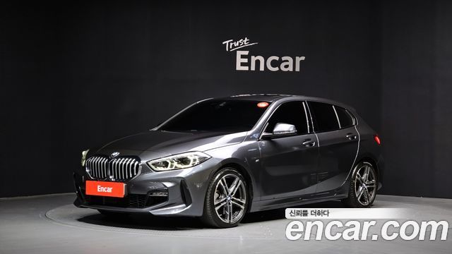 BMW 1-Series из Кореи Encar