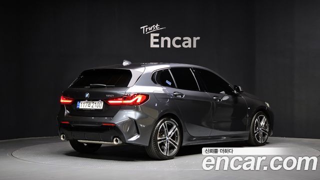 BMW 1-Series из Кореи Encar