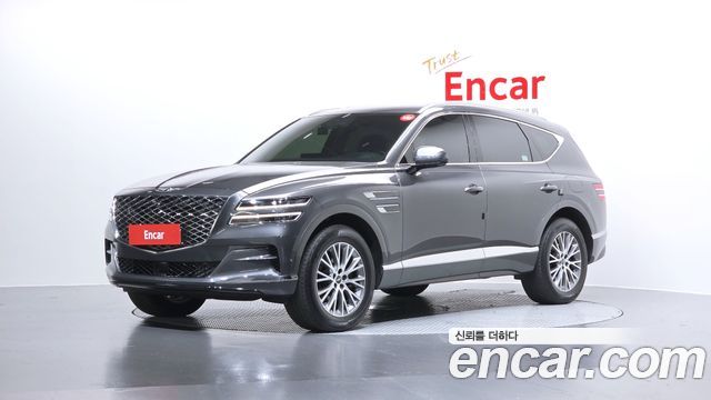 Genesis GV80 из Кореи Encar