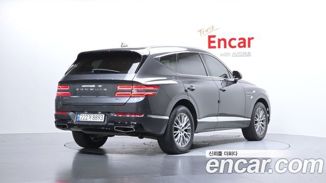 Genesis GV80 из Кореи Encar