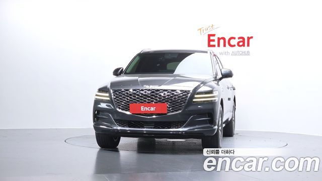 Genesis GV80 из Кореи Encar