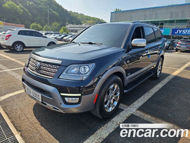 Kia Mohave из Кореи Encar