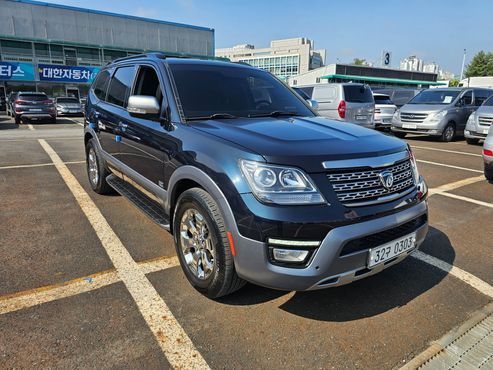 Kia Mohave Diesel 3.0 4WD VIP — пробег 165 400 км — фото 5 из 5