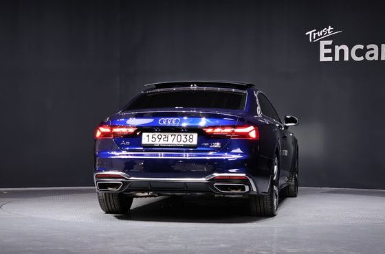 Audi A5 40 TDI Quattro Premium Coupe — пробег 7 577 км — фото 4 из 5