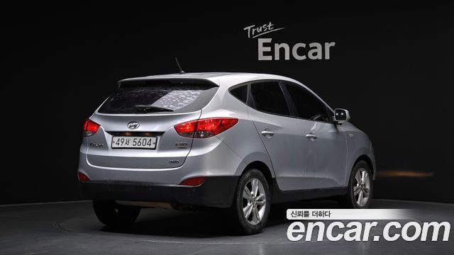 Hyundai Tucson Diesel 4WD X20 Luxury — пробег 149 769 км — фото 2 из 5