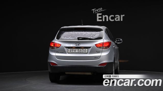 Hyundai Tucson Diesel 4WD X20 Luxury — пробег 149 769 км — фото 4 из 5