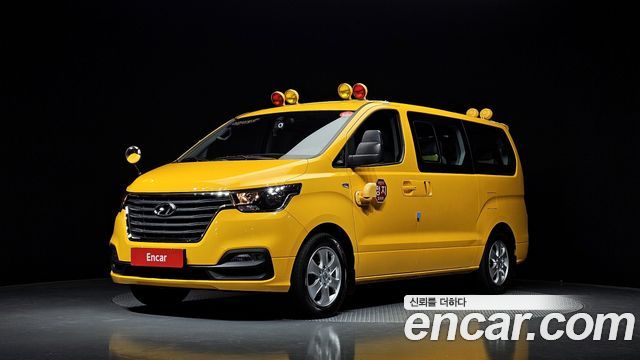Hyundai Starex из Кореи Encar