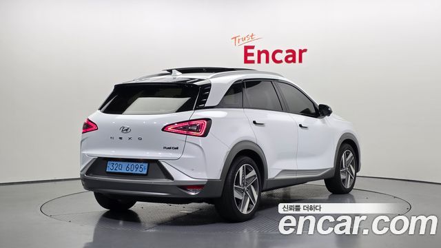 Hyundai Nexo из Кореи Encar