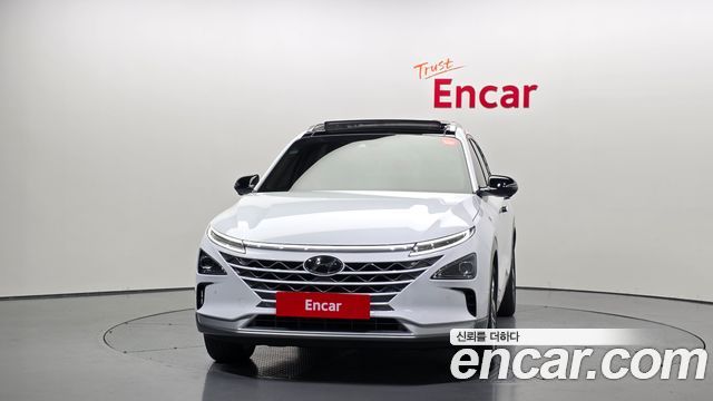 Hyundai Nexo из Кореи Encar