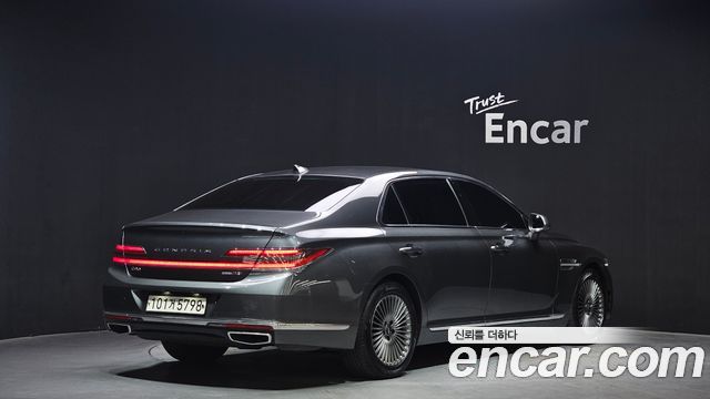 Genesis G90 из Кореи Encar