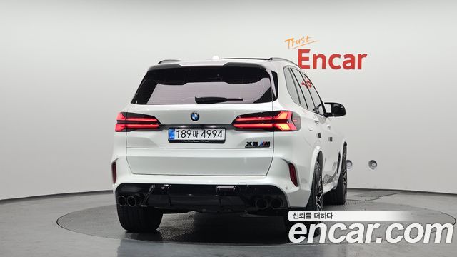 BMW X5M из Кореи Encar