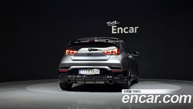 Hyundai Veloster 2.0 N — пробег 86 869 км — фото 4 из 5