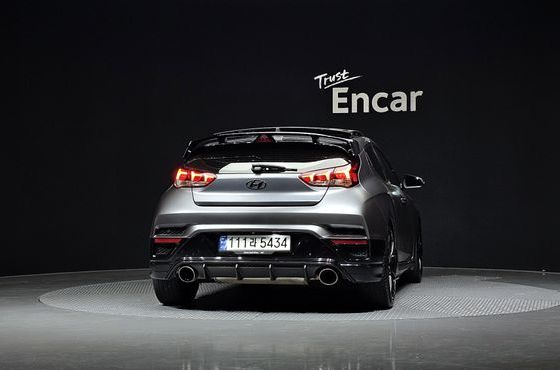 Hyundai Veloster 2.0 N — пробег 86 869 км — фото 4 из 5