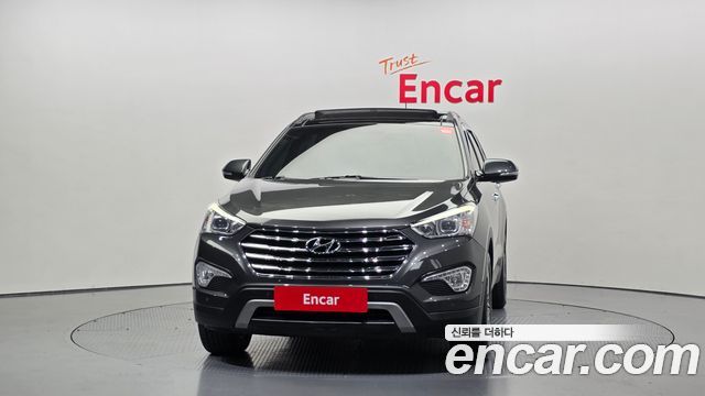 Hyundai Maxcruz из Кореи Encar