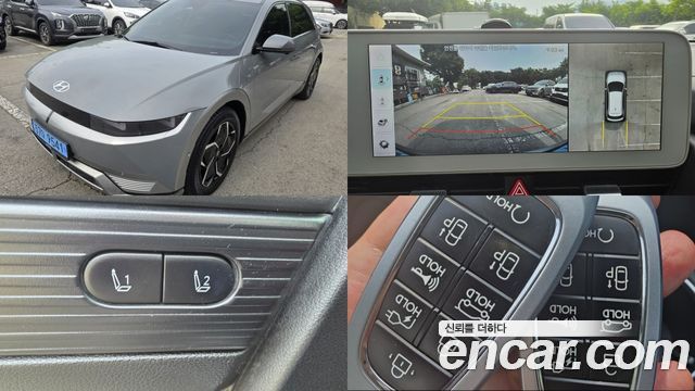 Hyundai Ioniq5 из Кореи Encar
