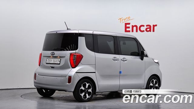 Kia RAY из Кореи Encar