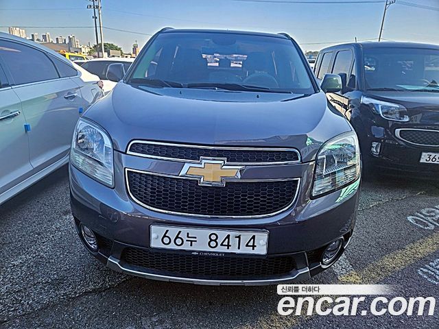 Chevrolet (Daewoo) Orlando LPG LT Premium — пробег 144 922 км — фото 1 из 5