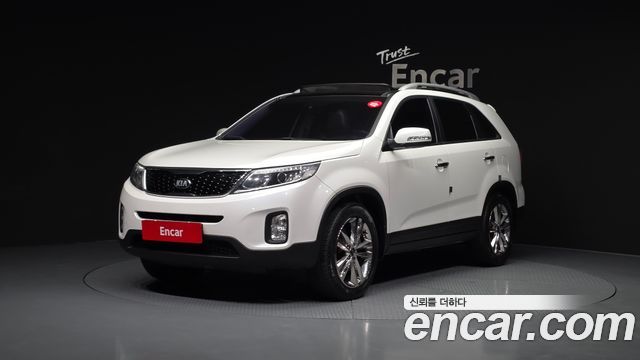 Kia Sorento Diesel 2.0 2WD Prestige — пробег 131 576 км — фото 1 из 5