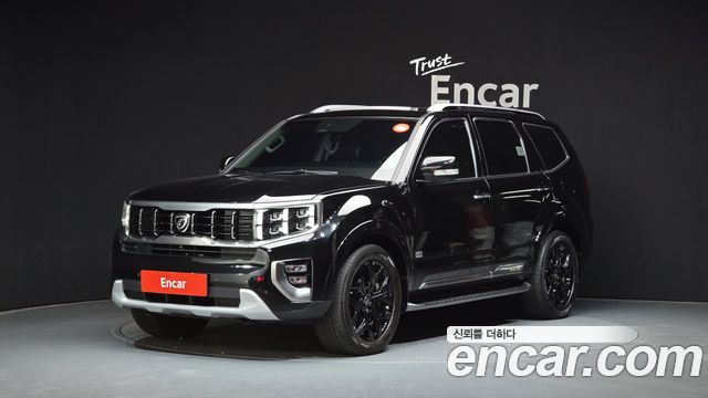 Kia Mohave из Кореи Encar