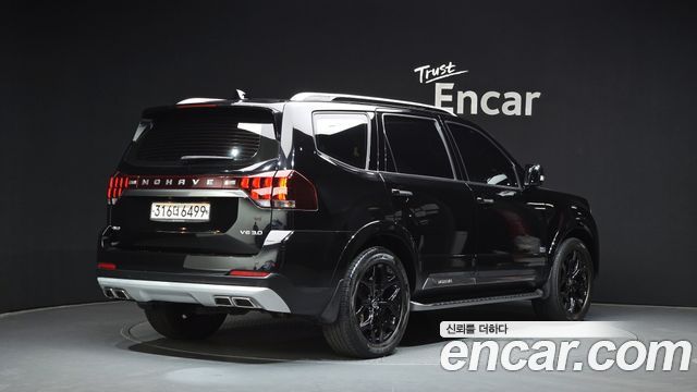 Kia Mohave из Кореи Encar