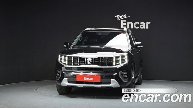 Kia Mohave из Кореи Encar
