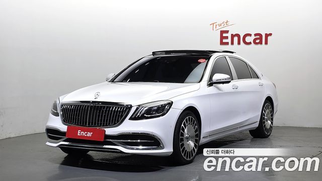 Mercedes-Benz S-Class из Кореи Encar
