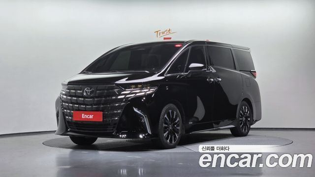 Toyota Alphard 2.5 HEV Executive AWD — пробег 9 325 км — фото 1 из 5