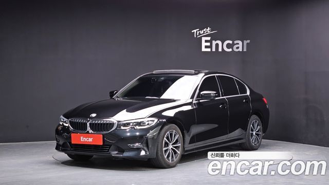 BMW 3-Series из Кореи Encar
