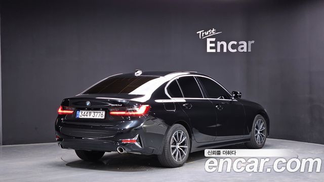 BMW 3-Series из Кореи Encar