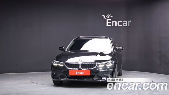 BMW 3-Series из Кореи Encar
