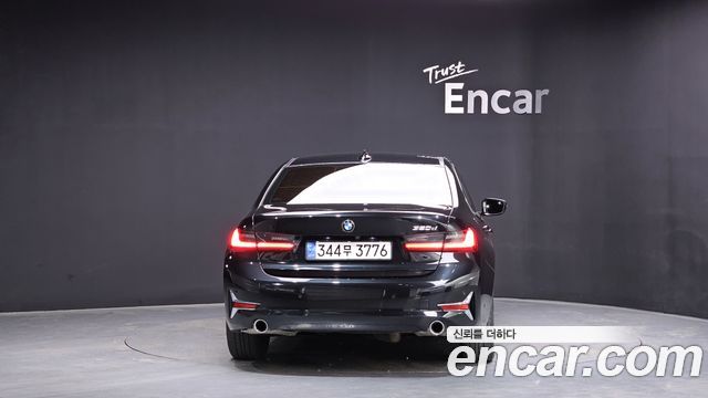 BMW 3-Series из Кореи Encar