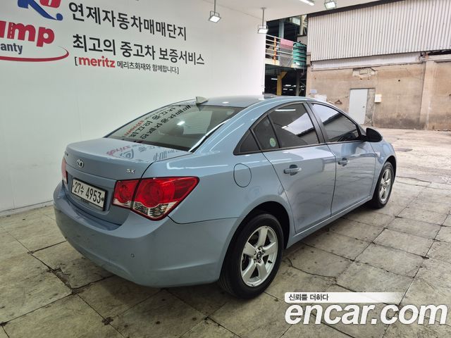 Chevrolet (Daewoo) Lacetti из Кореи Encar