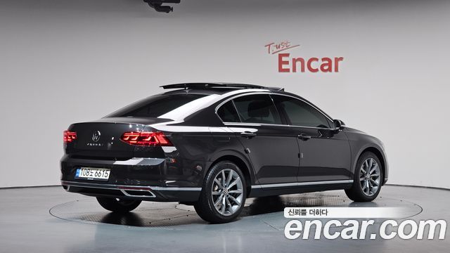 Volkswagen Passat из Кореи Encar