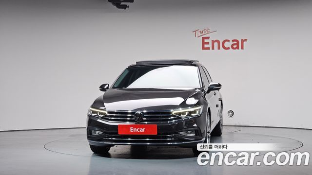 Volkswagen Passat из Кореи Encar