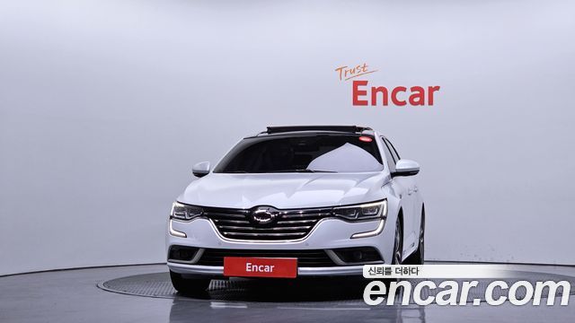 Renault (Samsung) SM6 из Кореи Encar